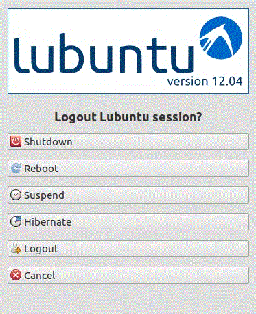 تور تصویری Lubuntu 12.04 Beta 2