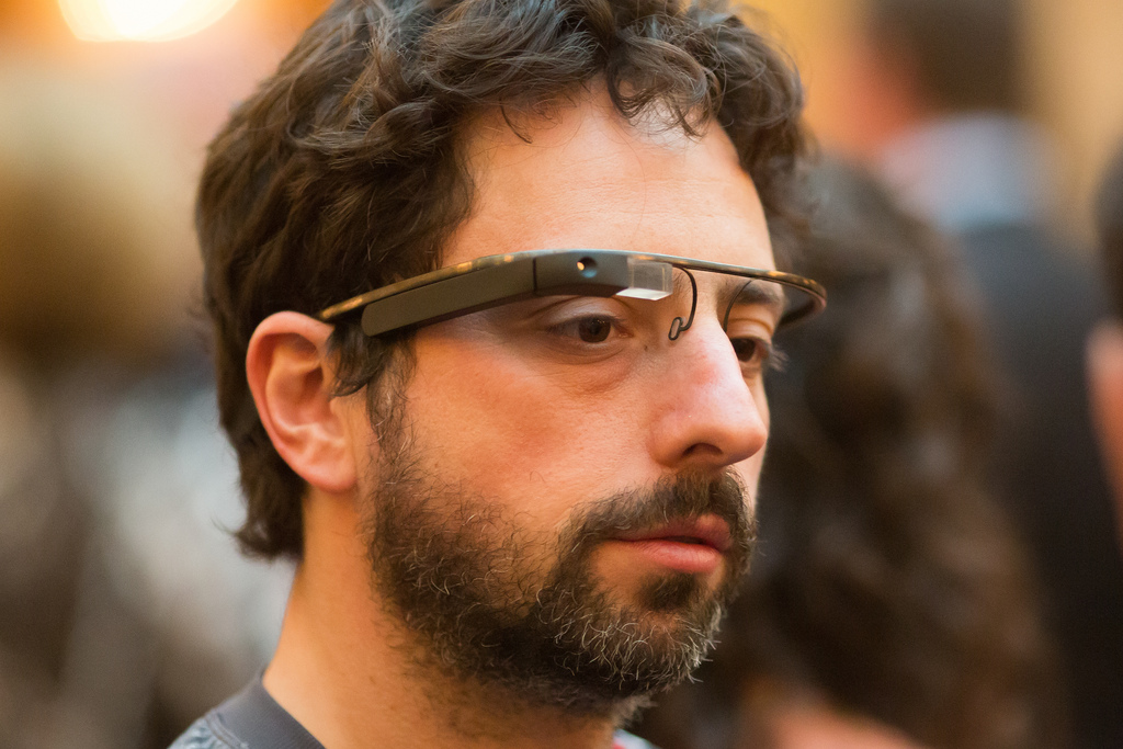 عکس و ویدیو عینک هوشمند گوگل Augmented Reality Glasses