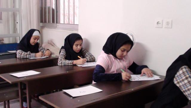 شروع امتحانات راهنمایی دبستان دبیرستان از دوم خرداد ۹۴