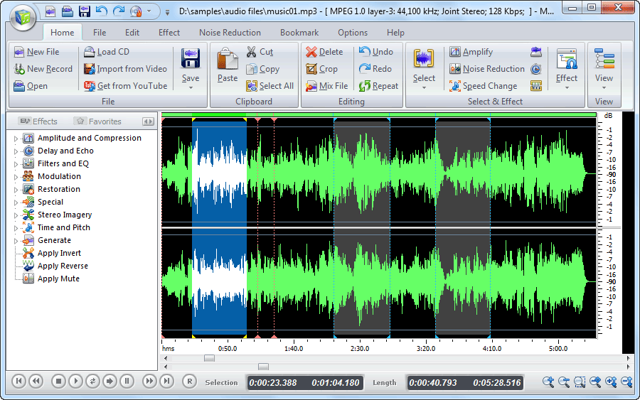 داونلود Mp3 Audio Editor Pro 7.9.5 و سریال برای اکتیو کردن