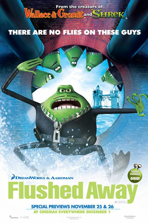 داونلود کارتون برآب رفته Flushed Away 2006