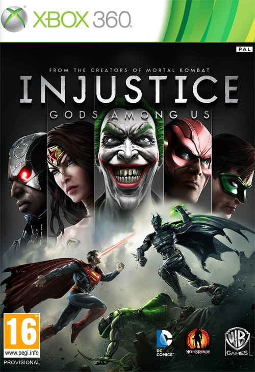 داونلود رایگان Injustice: Gods Among Us لینک مستقیم