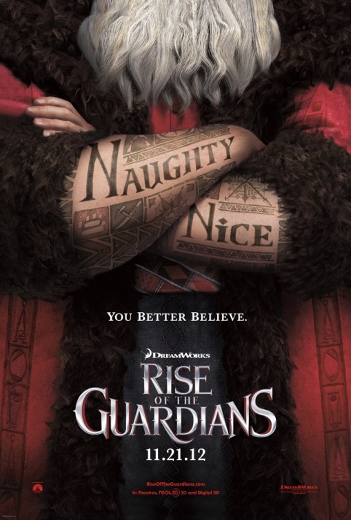 داونلود کارتون جدید ظهور نگهبانان Rise of the Guardians 2012