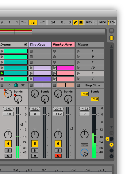 ساخت حرفه ای موزیک با Ableton Live 9 Suite