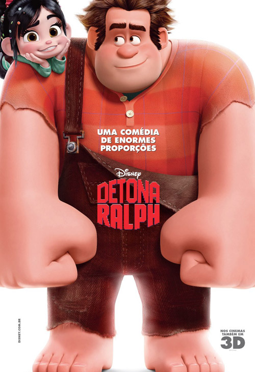 داونلود کارتون جدید Wreck-It Ralph والت دیزنی Walt Disney