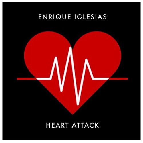 متن آهنگ انریک ایگلسیاس Enrique Iglesias - Heart Attack