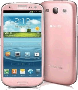 Pink Galaxy S III Gets Launched in South Korea