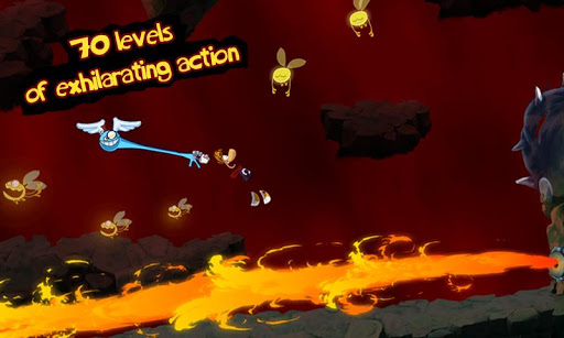 داونلود ورژن جدید بازی Rayman Jungle Run