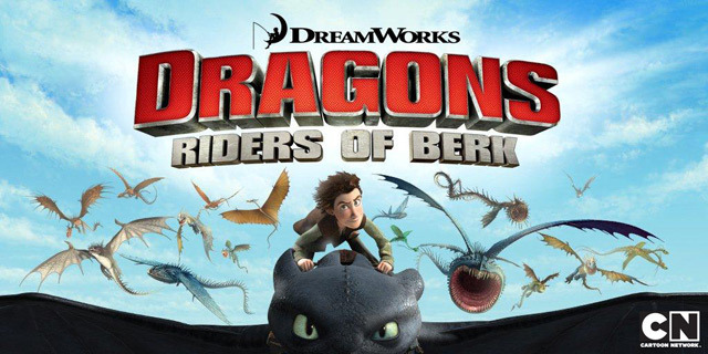 داونلود سریال کارتونی Dragons: Riders of Berk 2012