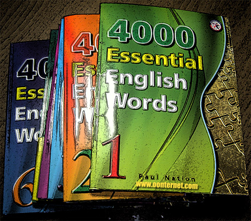 متن کامل pdf کتاب اسکن شده 4000 Essential English Words