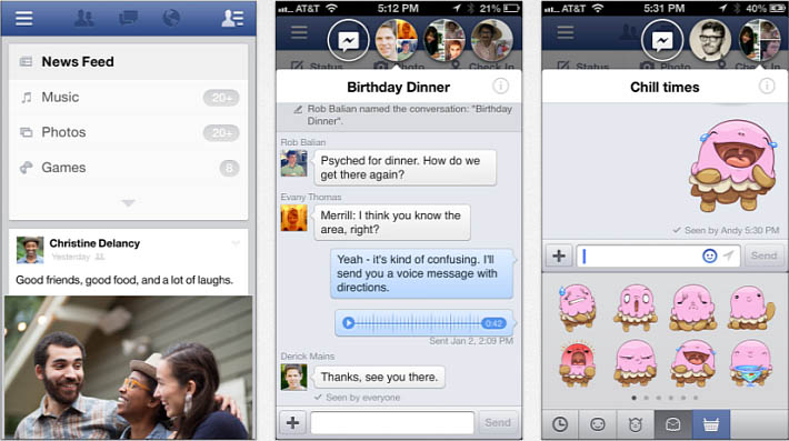 Download Facebook 6.0.2 for iOS