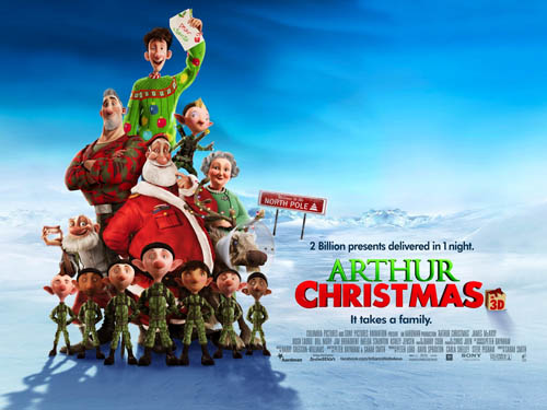 داونلود دوبله فارسی کارتون Arthur Christmas 2011