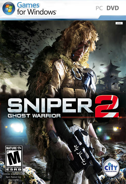 داونلود بازی اسنایپر جدید برای کامپیوتر Sniper Ghost Warrior 2