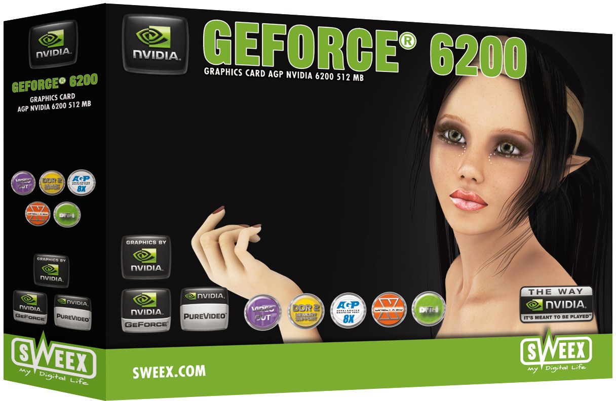 داونلود درایور کارت گرافیک لینک مستقیم GeForce FX 6200 ویندوز اکس پی