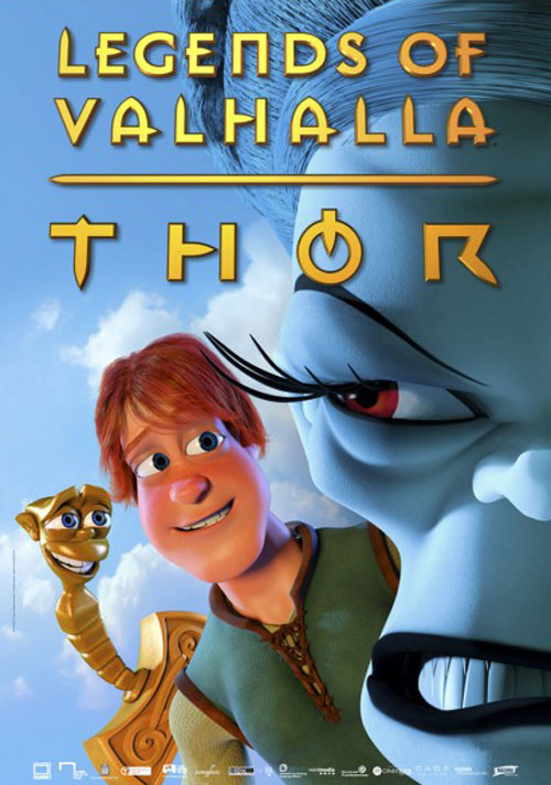 داونلود دوبله فارسی Thor Legends of Valhalla 2011