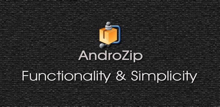 فایل منیجر برای اندروید AndroZip Pro File Manager