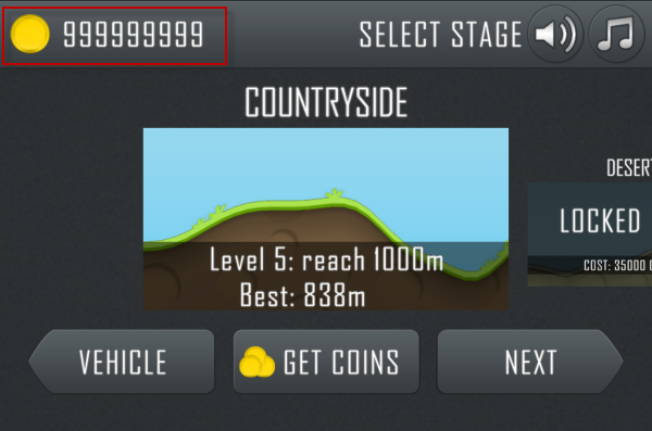 داونلود Hill Climb Racing با Unlimited coins