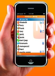 داونلود جدیدترین نسخه مولتی مسنجر نیمباز برای موبایل Nimbuzz for Mobile