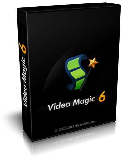 داونلود فول ورژن جدید نرم افزار تبدیل فرمت و ویرایش فیلم از لینک مستقیم Blaze Video Magic Pro