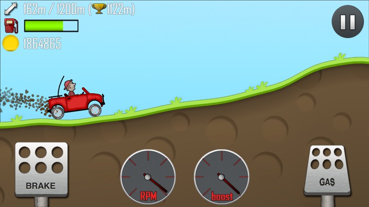 داونلود بازی Hill Climb Racing برای ویندوز