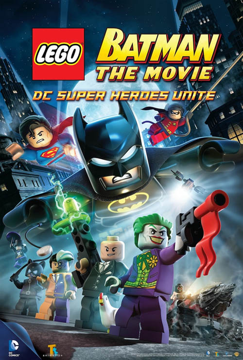 داونلود کارتون جدید بت من LEGO Batman