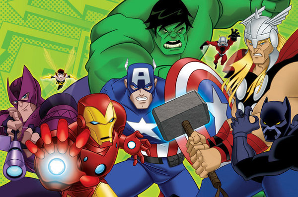 داونلود رایگان فصل دوم انیمیشن The Avengers: Earth’s Mightiest Heroes از لینک مستقیم