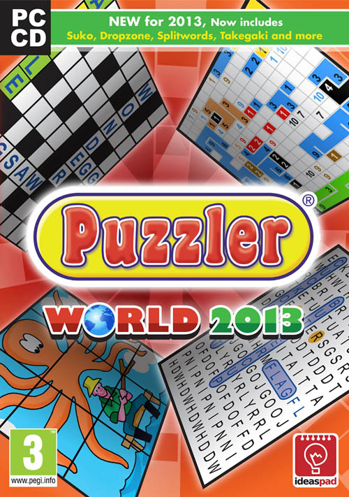 داونلود رایگان سی دی Puzzler World 2013