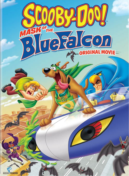 داونلود کارتون جدید اسکوبی دو Scooby-Doo Mask of the Blue Falcon