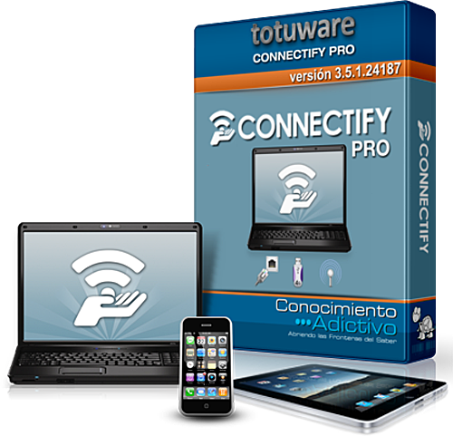 ایجاد آسان شبکه وایرلس با نرم افزار رایگان Connectify Pro 3.7.0.25374