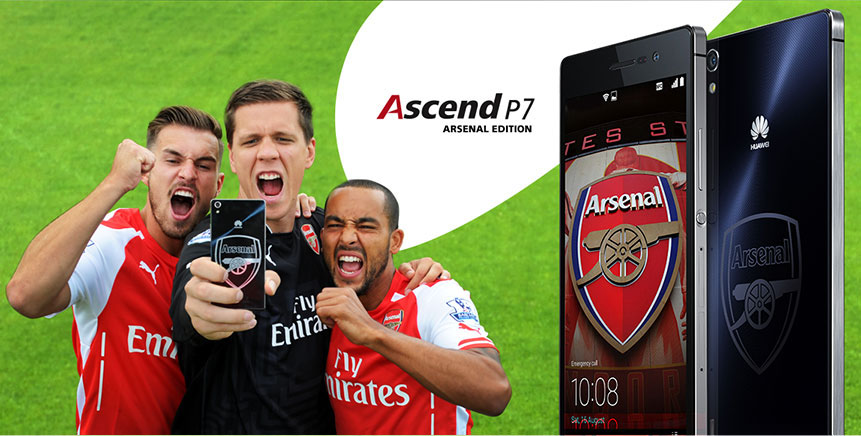 Huawei Ascend P7 Arsenal Edition Goes Official in the UK