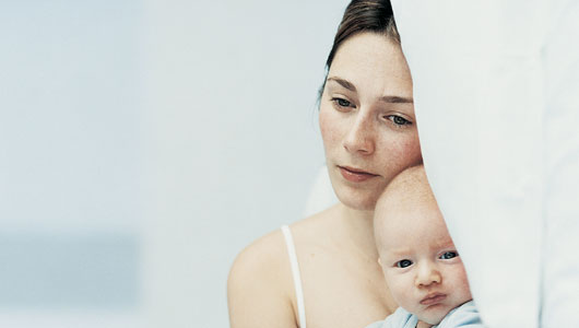 مادران مضطرب و افسرده، زمینه بروز مشکلات خواب نوزادان خود را به وجود می آورند