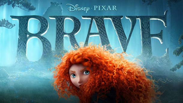 داونلود دوبله فارسی کارتون Brave 2012