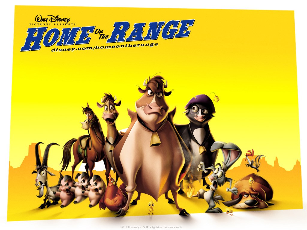 داونلود دوبله فارسی کارتون Home on the Range