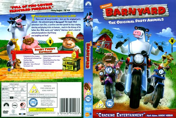 داونلود دوبله فارسی انیمیشن رئیس مزرعه ۱ – Barnyard 2006 از لینک مستقیم