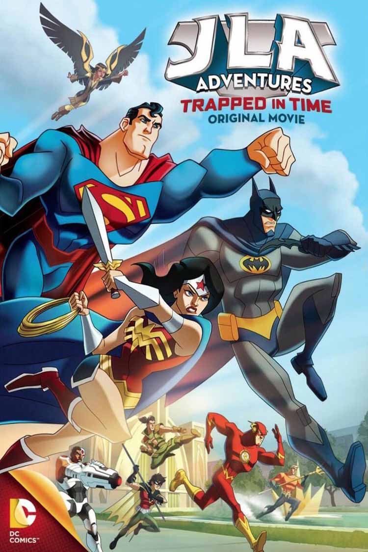 داونلود کارتون JLA Adventures Trapped in Time