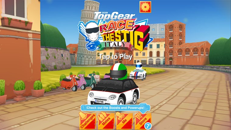 BBC Launches Top Gear: Race The Stig Game for Windows 8.1