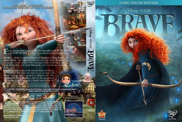 داونلود رایگان کارتون جدید Brave 2012 لینک مستقیم