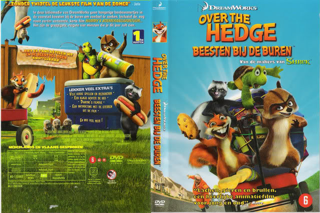 داونلود دوبله فارسی انیمیشن آن سوی پرچین – Over The Hedge 2006 از لینک مستقیم