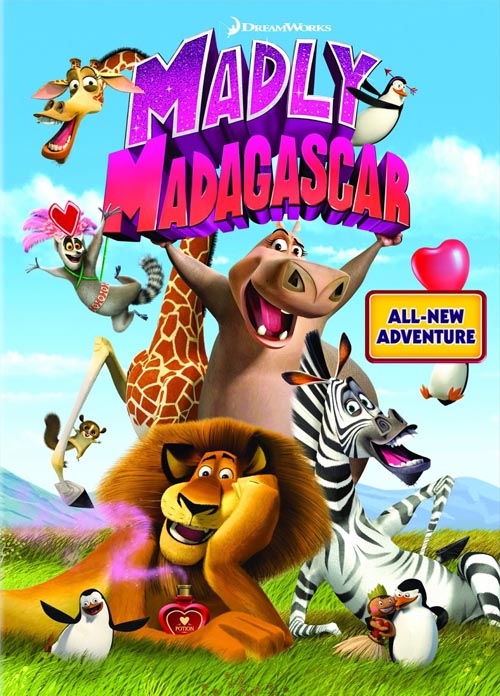 داونلود کارتون جدید دیوونه بازی تو ماداگاسکار Madly Madagascar 2013