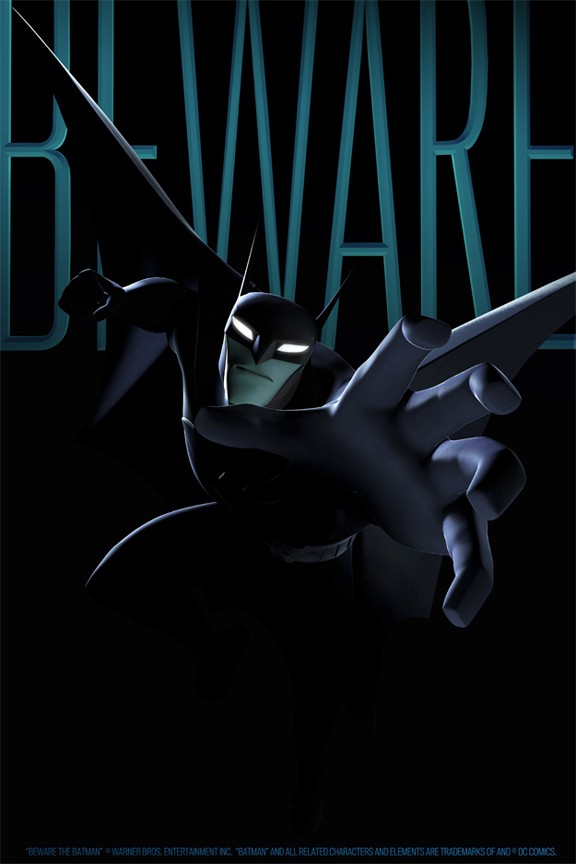 داونلود کارتون جدید بتمن Beware the Batman 2013