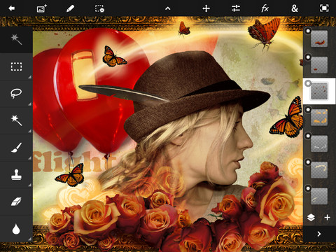 Download Adobe Photoshop Touch for iPad 1.2