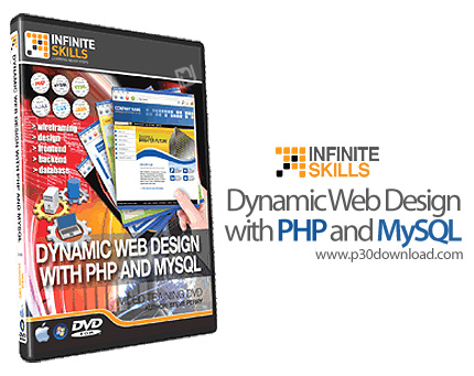 داونلود Infinite Skills Dynamic Web Design with PHP and MySQL