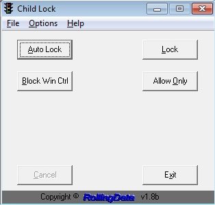داونلود رایگان نرم افزار قفل کودک برای کامپیوتر Child Lock