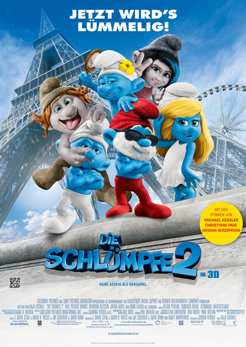 داونلود کارتون جدید اسمرفها Smurfs