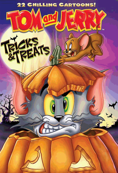 داونلود انیمیشن جدید موش و گربه Tom & Jerry Trick and Treats 2012