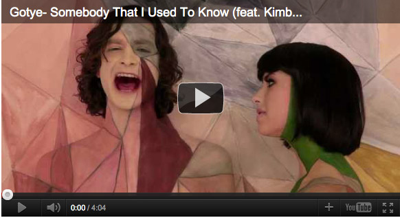 متن آهنگ GOTYE - Somebody That I Use To Know (Feat. Kimbra)