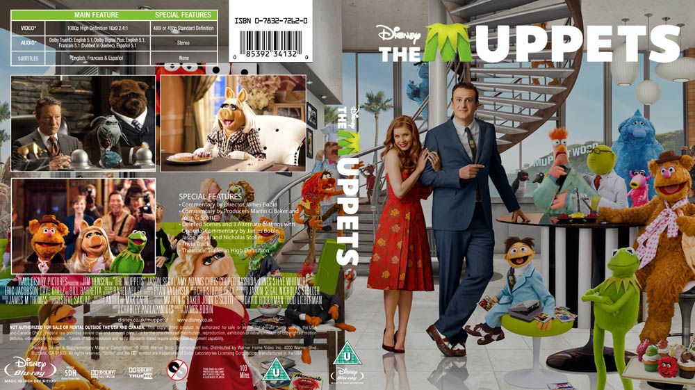 داونلود دوبله فارسی کارتون والت دیزنی The Muppets 2011