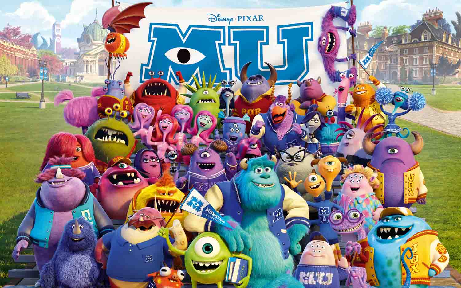 داونلود لینک مستقیم Monsters University Web-DL (2013) Mkv