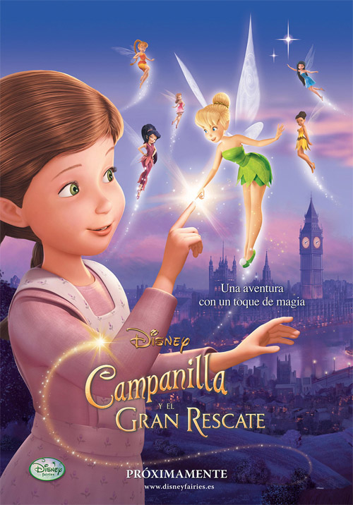 داونلود کارتون Tinker Bell and the Great Fairy Rescue 2010 لینک مستقیم