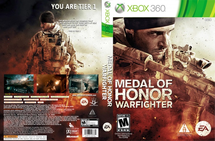 داونلود آخرین نسخه بازی Medal of Honor Warfighter برای ایکس باکس